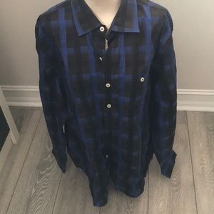 Tommy Bahama men’s long sleeve button down XL